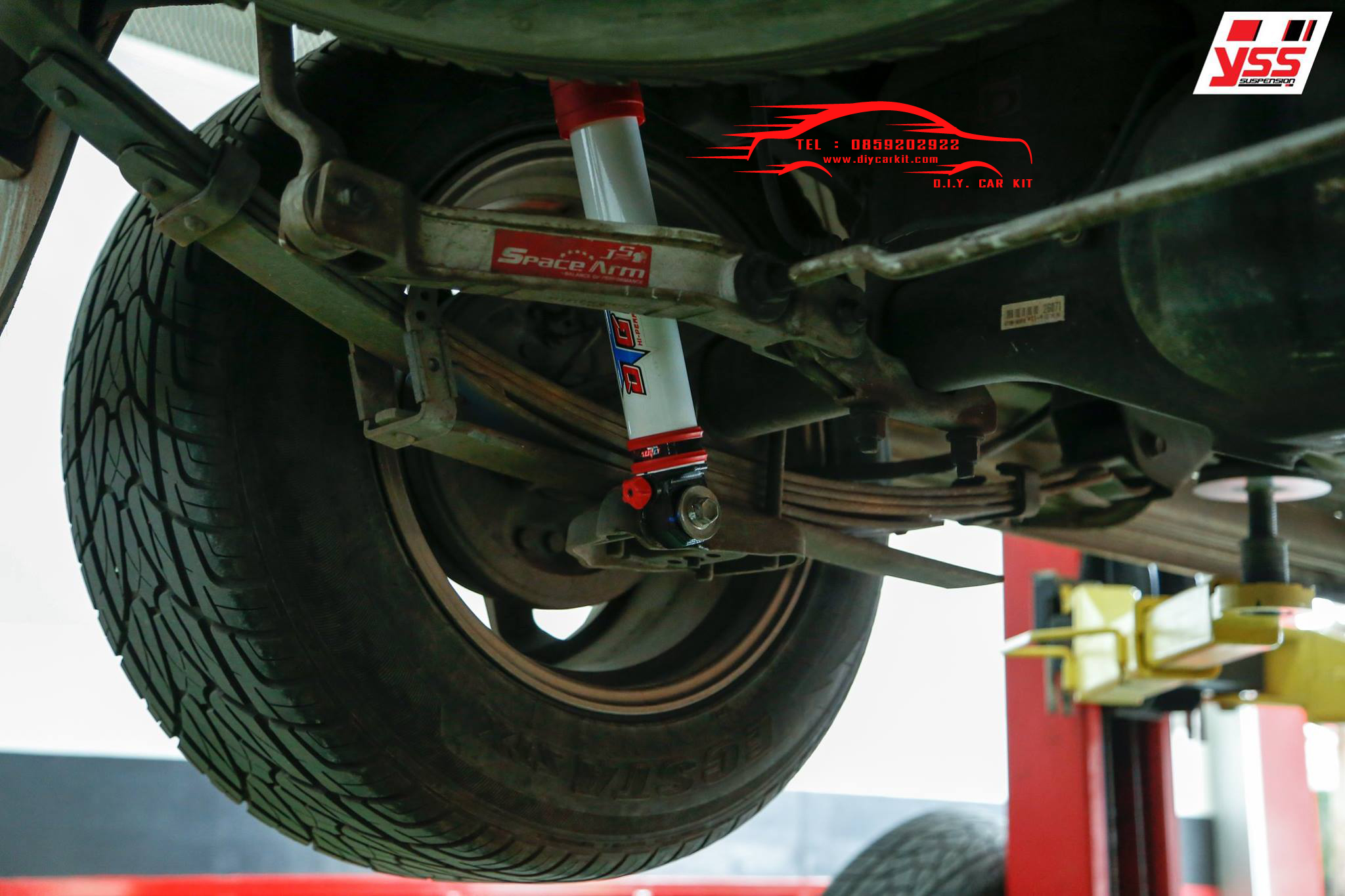 โช้คอัพ สปริงรถยนต์ YSS รุ่น DTG Plus รถ Toyota HILUX VIGO Prerunner / 4x4