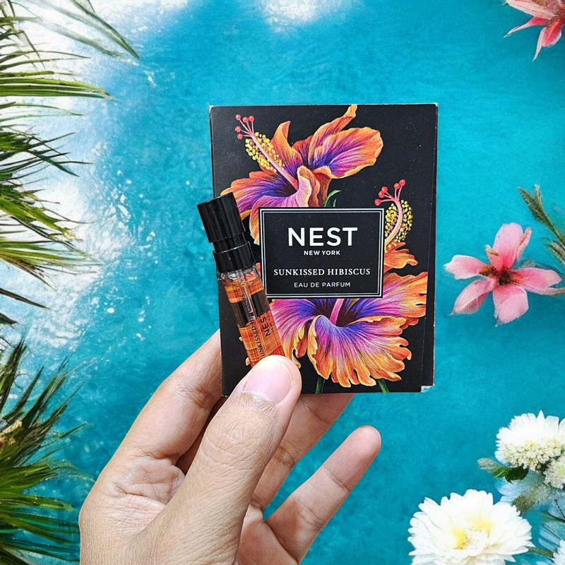 NEST Sunkissed Hibiscus (EAU DE PARFUM) 1.5 ml.
