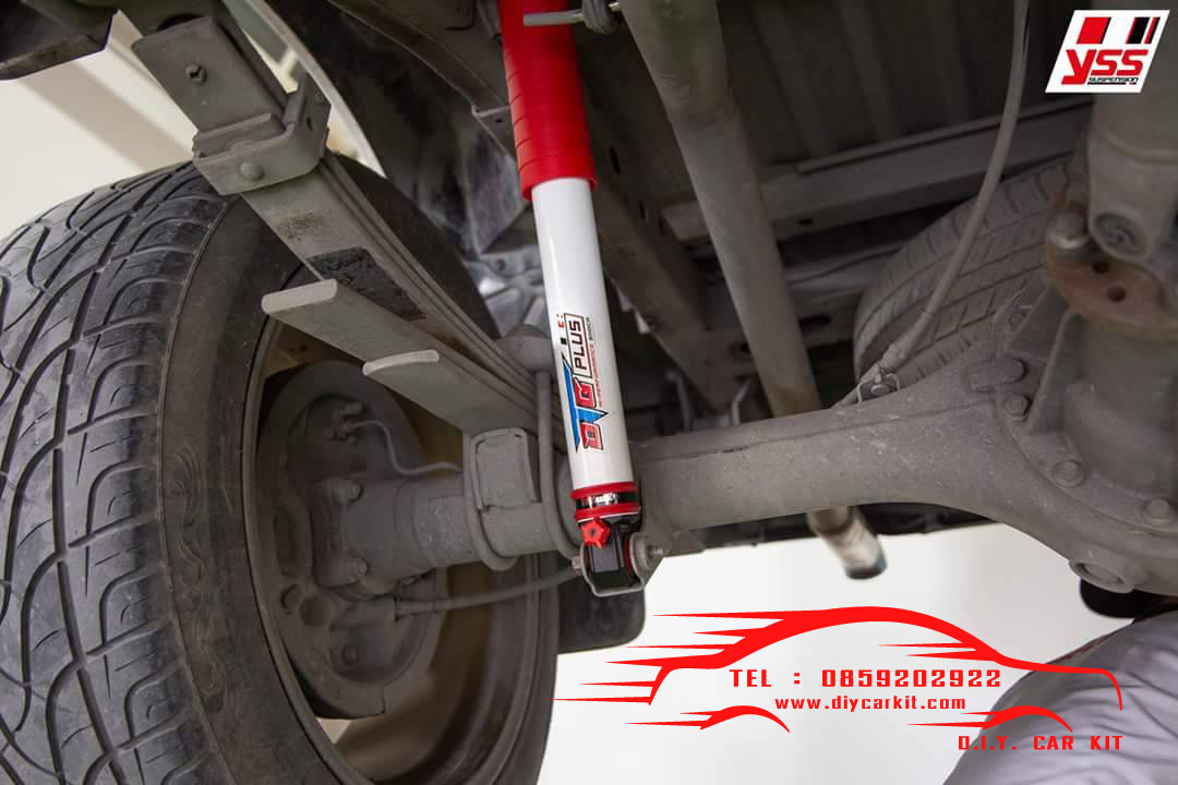 โช้คอัพรถยนต์ YSS รุ่น DTG Plus BT50 Pro ปี 20> Hi-racer / 4x4