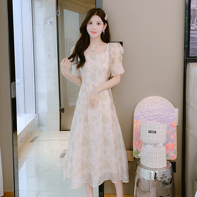 แบบชุดเดรสสวยๆ ชุดเดรสน่ารักๆสไตล์เกาหลี