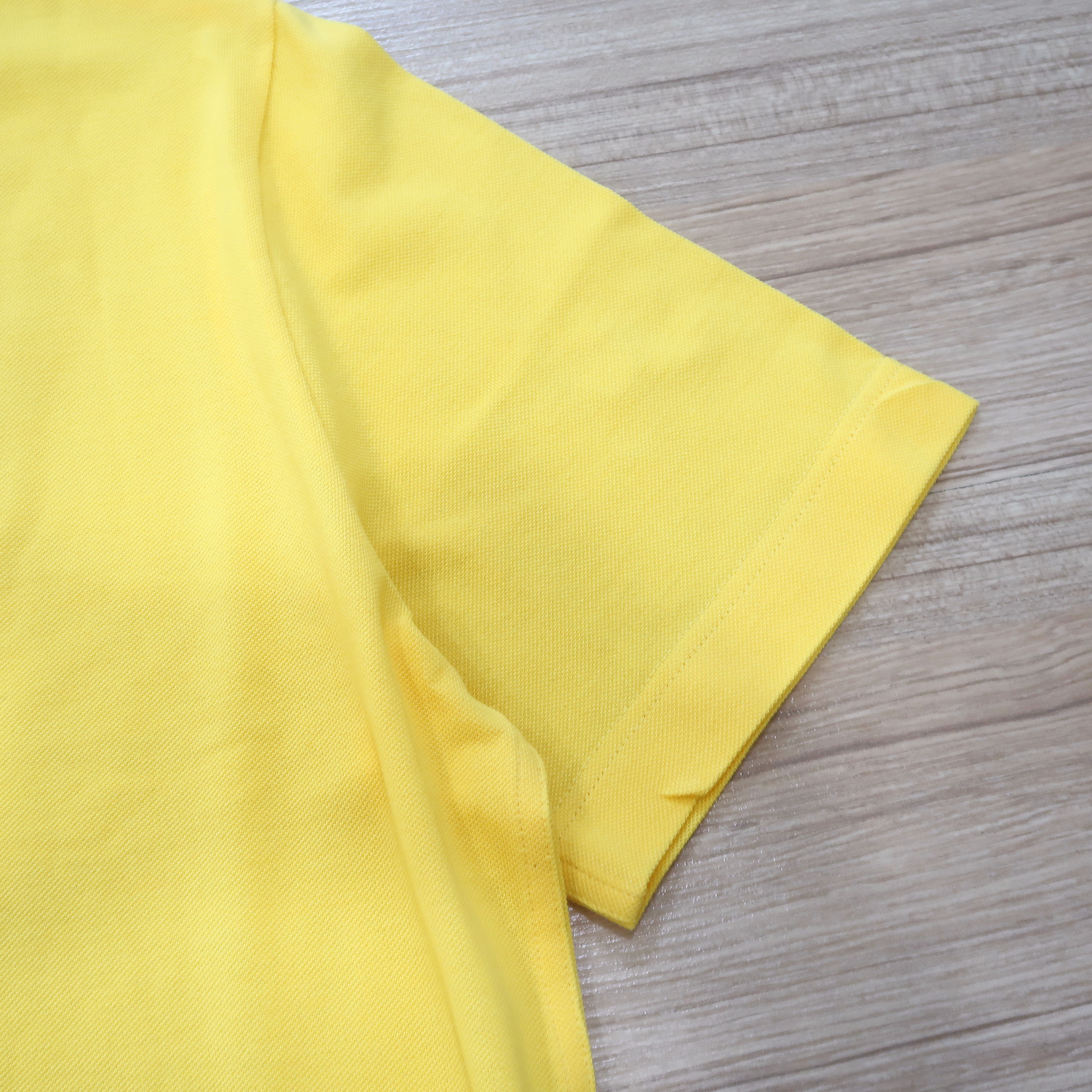 Hermes Jaune Vif Cotton Polo Shirts Size M