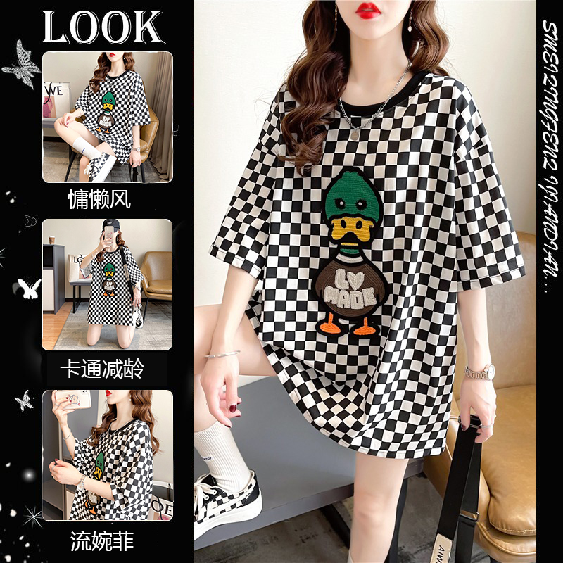 เสื้อยืดโอเวอร์ไซส์ เกาหลี