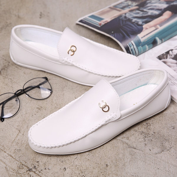 รองเท้าหนังผู้ชาย มีไซส์39-44 รองเท้าโลฟเฟอร์ชาย Slip-On Shoes
