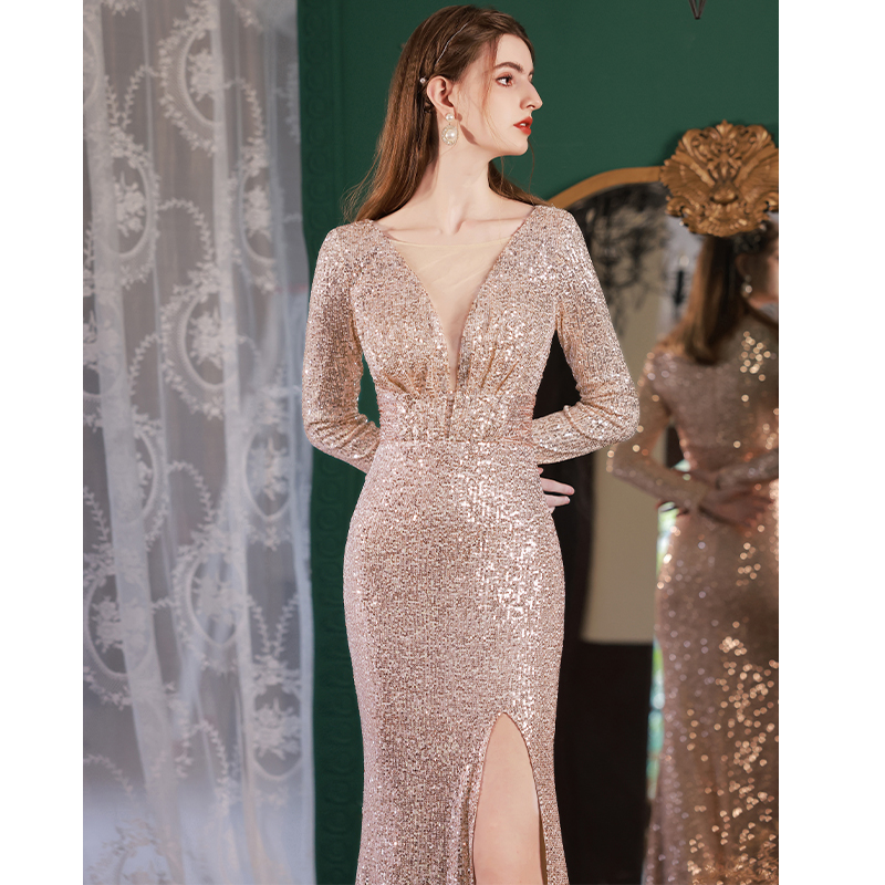 ชุดราตรี ชุดราตรีสวยหรู แบบ ทันสมัย Evening dress