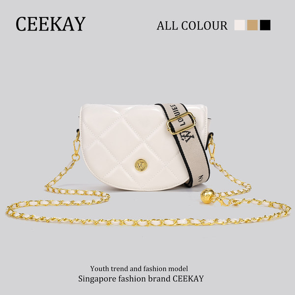 กระเป๋าสะพายข้างเกาหลี กระเป๋าผู้หญิงแบรนด์ CEEKEY