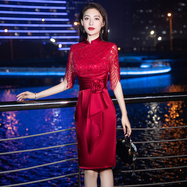 ชุดราตรี ชุดออกงาน ดีไซน์หรู แบรนด์ Angel