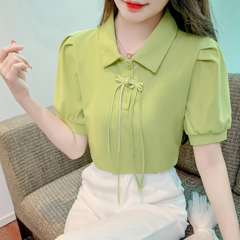 เสื้อผ้าวัยรุ่นเกาหลี เสื้อยืดวัยรุ่นผู้หญิง มีขนาด S M L XL