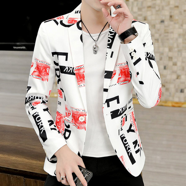 สูท Blazers ผู้ชาย เสื้อคลุมสไตล์สูท สำหรับผู้ชาย