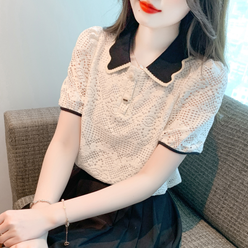 เสื้อเชิ้ตผู้หญิงใส่ทํางาน 390 บาทต่อชิ้น ฟรีค่าจัดส่ง