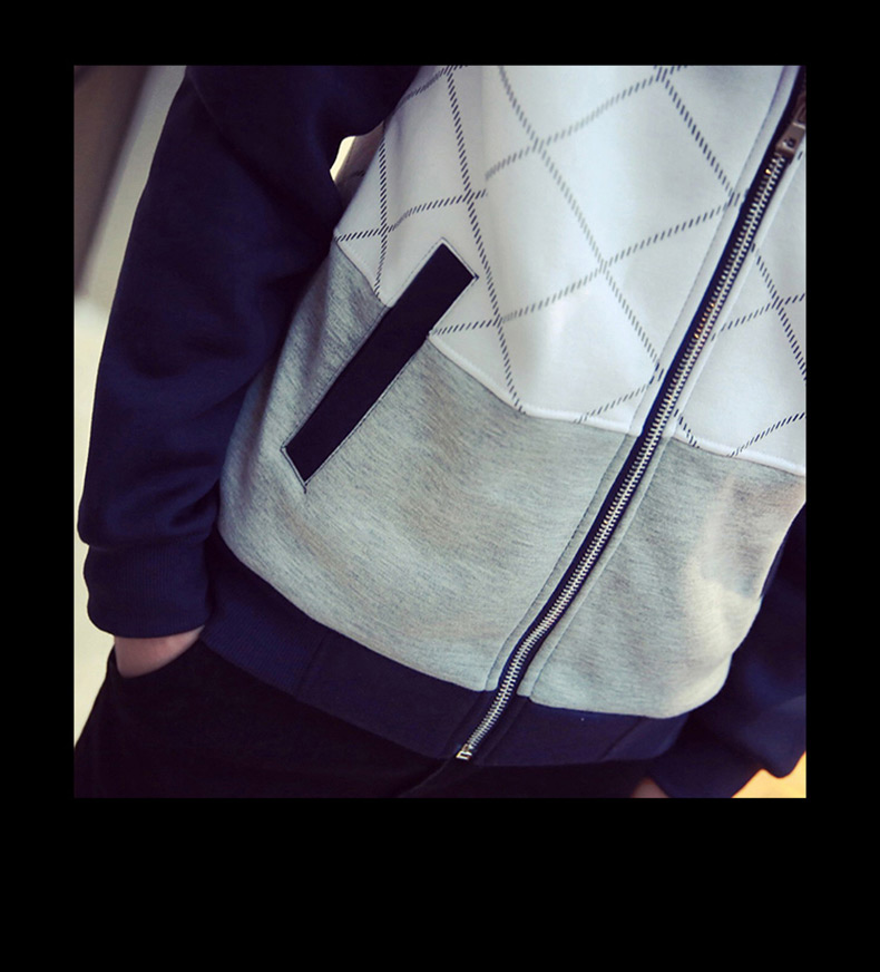 เสื้อคลุมผู้ชาย สไตล์เกาหลี ทรงสวย ผ้า cotton same pic L