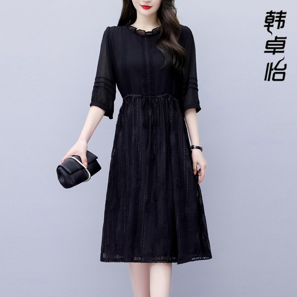 เดรสวัยผู้ใหญ่40-60ปี เดรสคุณแม่ ชุดเดรสทำงานวัยผู้ใหญ่ แบรนด์ MAMA DRESS