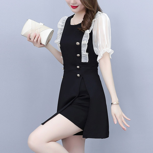 เดรสไซส์ใหญ่ ชุดเดรสสาวพลัสไซส์ เดรสเรียบหรู ไซส์ใหญ่ BY SHUYA