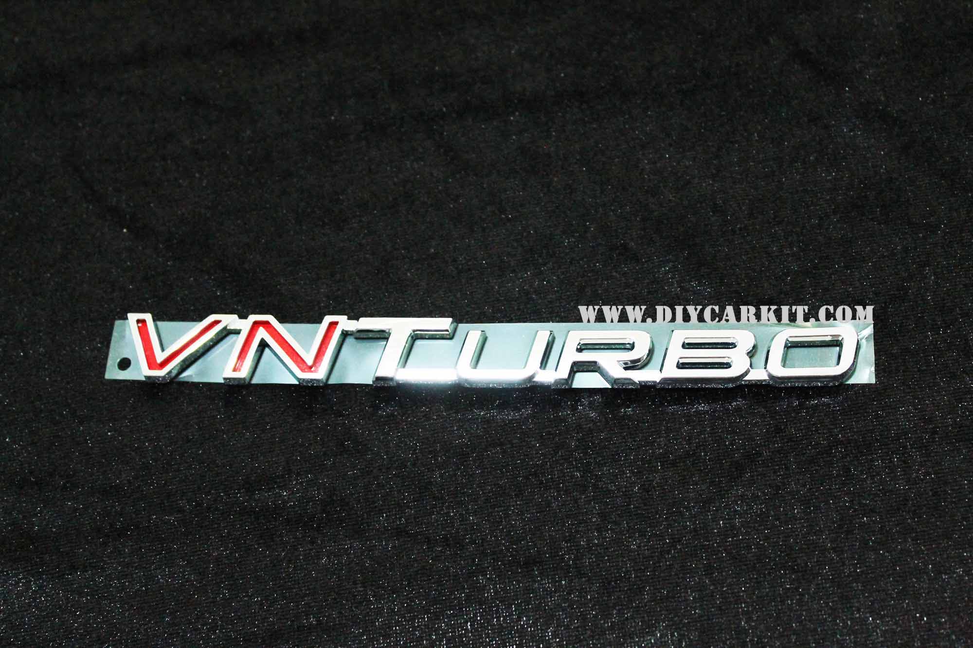 โลโก้ VN TURBO เล็ก ติดแก้มข้าง(1ชิ้น)