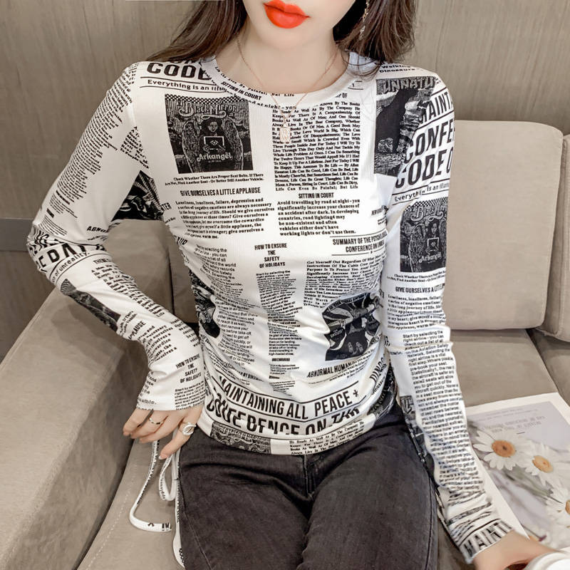 เสื้อยืดวัยรุ่น ลายน่ารัก