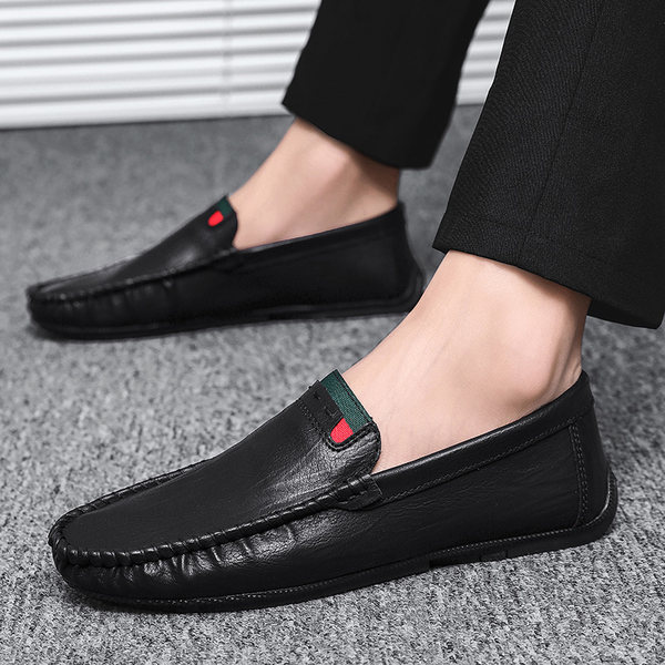รองเท้าหนังผู้ชาย มีไซส์39-44 รองเท้าโลฟเฟอร์ชาย Slip-On Shoes