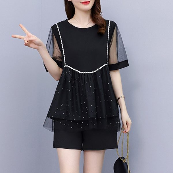 เดรสไซส์ใหญ่ ชุดเดรสสาวพลัสไซส์ เดรสเรียบหรู ไซส์ใหญ่ BY SHUYA