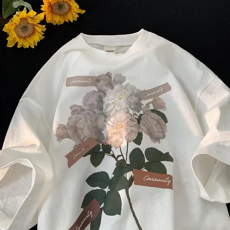 เสื้อยืดผู้ชายอ้วน M-5XL