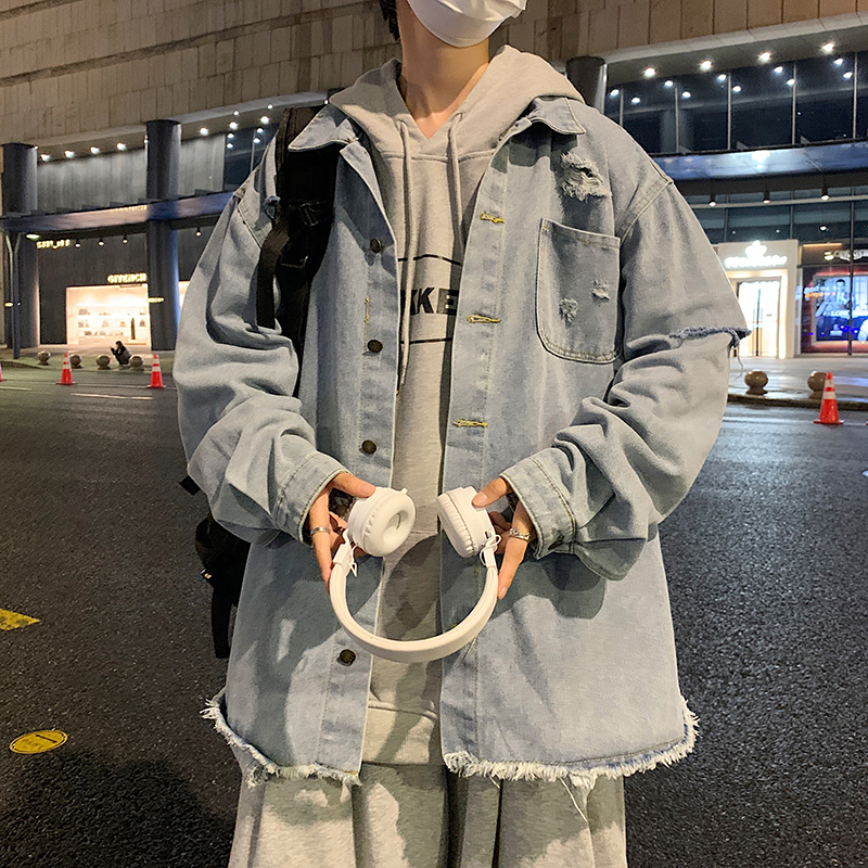แจ็คเก็ตยีนส์ผู้ชาย