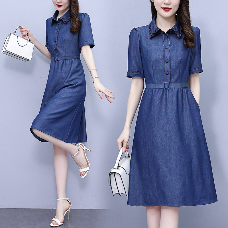 เดรสสาวอวบ มีไซส์ L-4XLอกเสื้อ 38-47 นิ้ว ใส่ได้ทั้งสาวหุ่นดีน่ารักจนถึงสาวอวบพลัสไซส์ จัดส่งฟรี! ทักแชทสั่งซื้อ