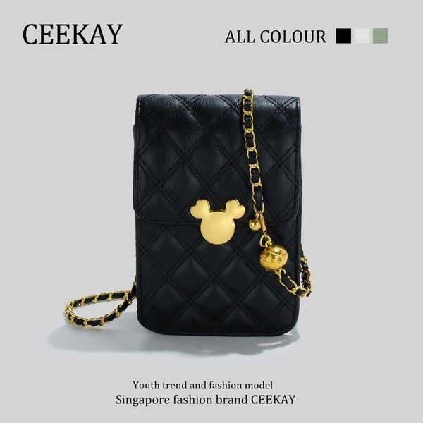 กระเป๋าสะพายข้างเกาหลี กระเป๋าผู้หญิงแบรนด์ CEEKEY