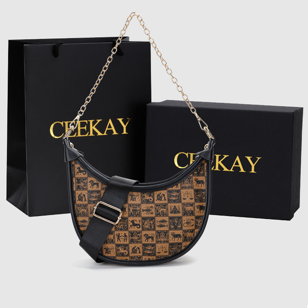 กระเป๋าสะพายข้างเกาหลี กระเป๋าผู้หญิงแบรนด์ CEEKEY