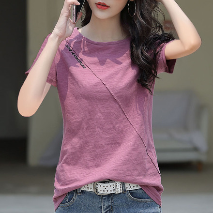 เสื้อยืดแขนยาวแฟชั่น เสื้อยืด T-shirt แขนยาว