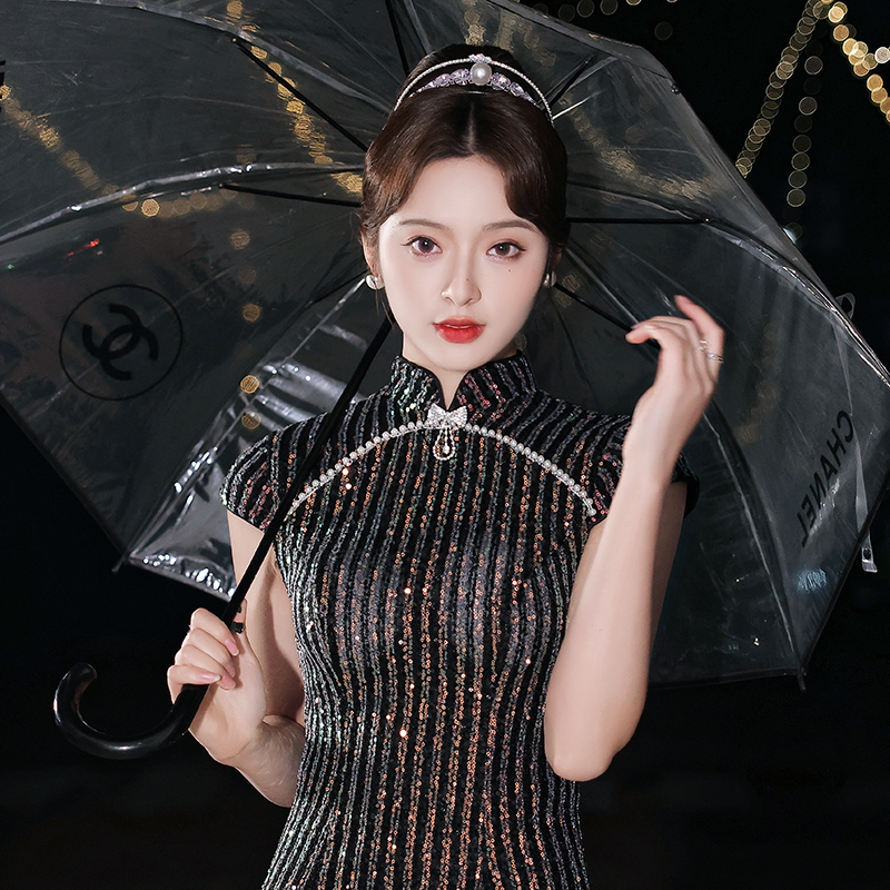 ชุดราตรี ชุดราตรีสวยหรู แบบ ทันสมัย Evening dress