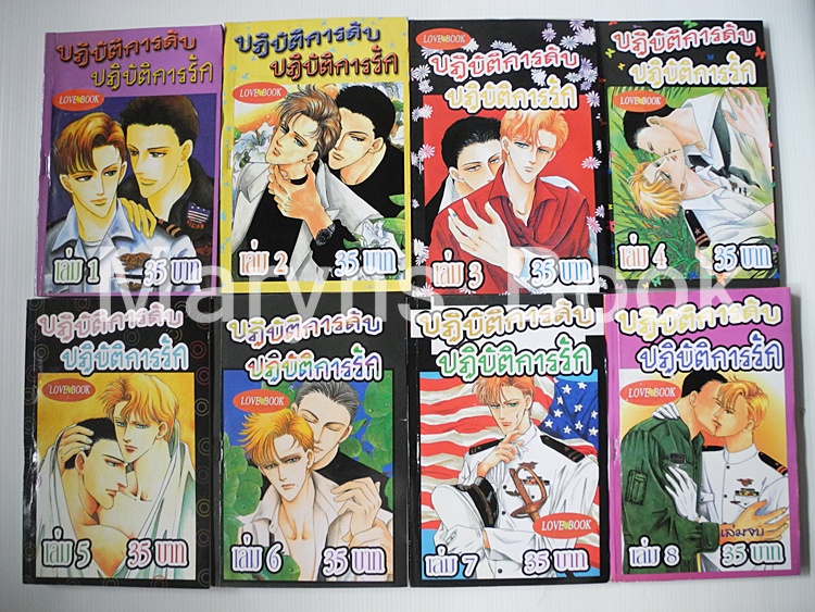 ปฏิบัติการลับ ปฏิบัติการรัก 8 เล่มจบ