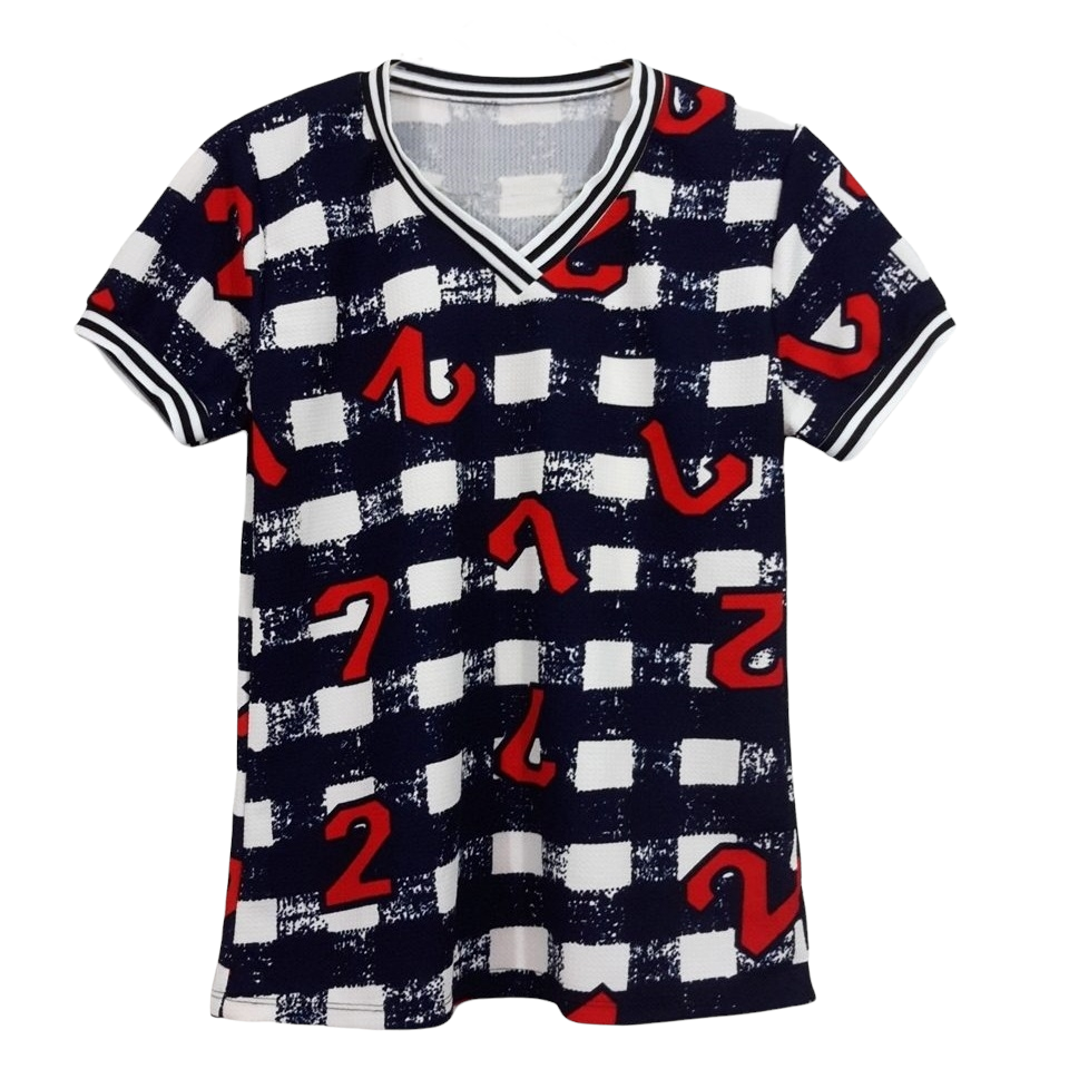 Blouse3244-3254 Big Size เสื้อแฟชั่นไซส์ใหญ่ คอวี แขนสั้น ผ้าวูลเวฟ(ผ้าหนังไก่)เนื้อดีนุ่มยืดหยุ่นสูงใส่สบาย มีหลายสีหลายลาย