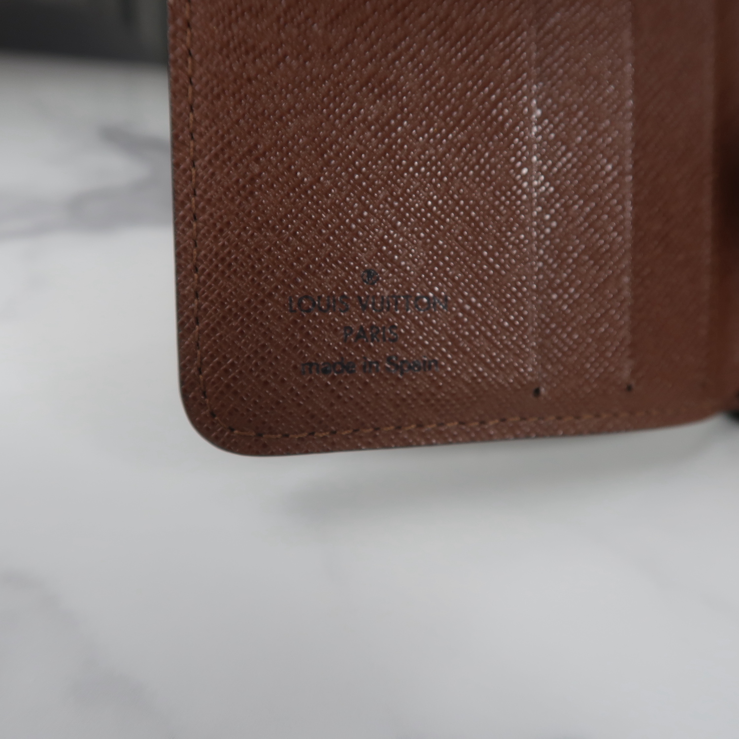 Louis Vuitton Monogram Compact Wallet M61667