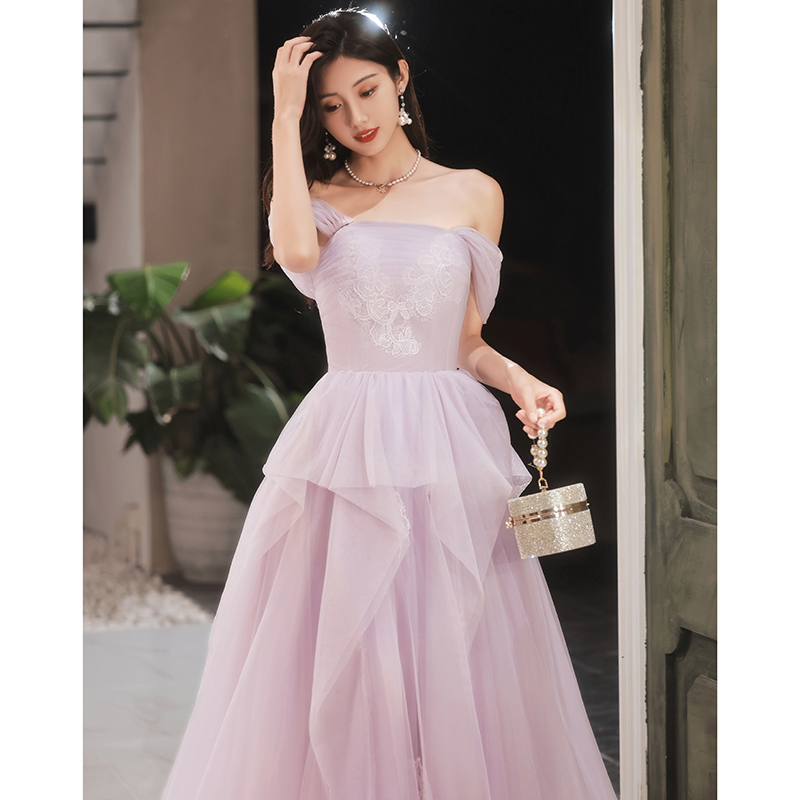 ชุดราตรี ชุดราตรีสวยหรู แบบ ทันสมัย Evening dress
