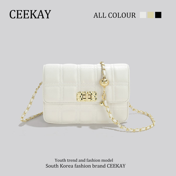 กระเป๋าสะพายข้างเกาหลี กระเป๋าผู้หญิงแบรนด์ CEEKEY