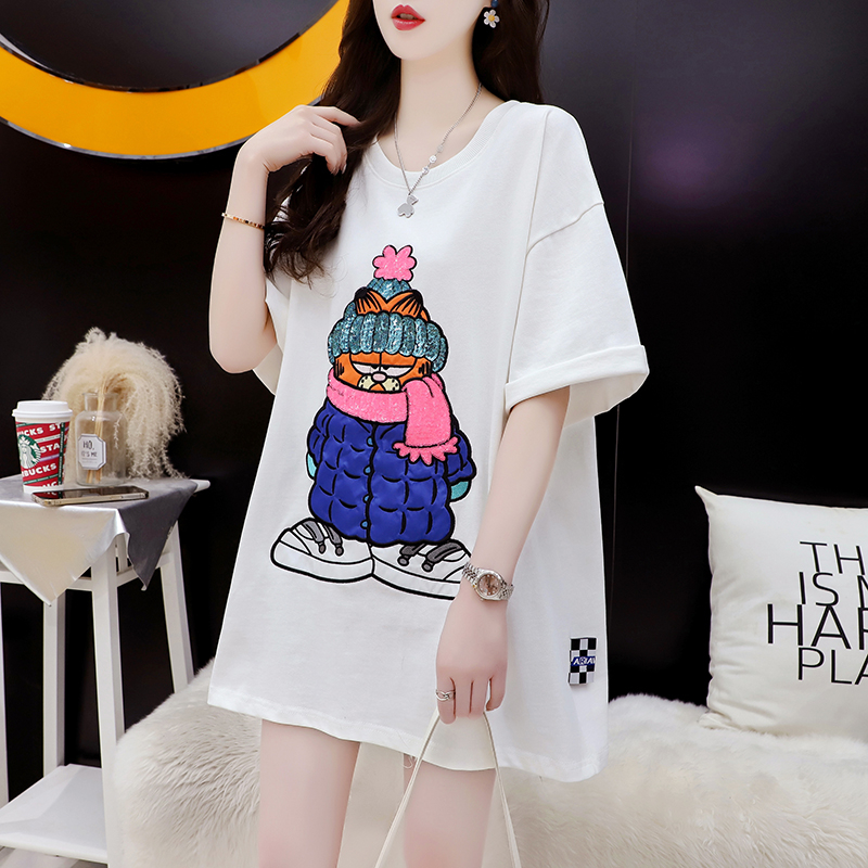 เสื้อยืดคนอ้วนแบบโอเวอร์ไซส์แบบ ulzzang fashion สนใจทักแชท