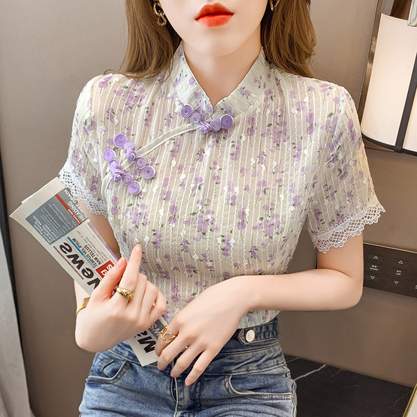 เสื้อเชิ้ตแขนยาววัยรุ่น ลายสวยๆ แบรนด์ YIL AN