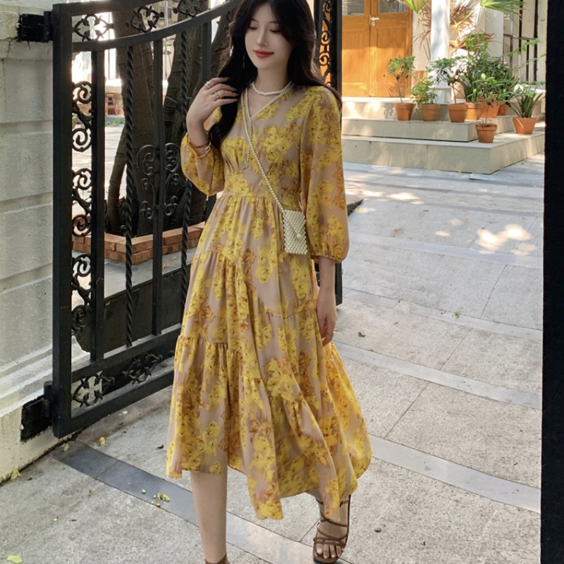 เดรสแขนสั้น มีไซส์ L-4XLอก 38-47 นิ้ว ใส่ได้ทั้งสาวหุ่นดีน่ารักจนถึงสาวอวบพลัสไซส์ จัดส่งฟรี! ทักแชทสั่งซื้อ
