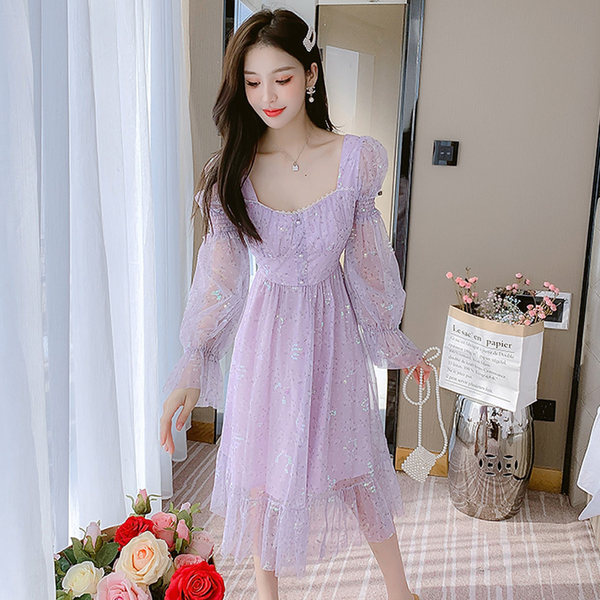 ชุดเดรสเกาหลี ชุดเดรสน่ารัก By Meiyi women's clothing