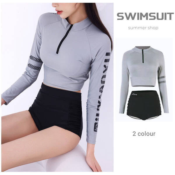 ชุดว่ายน้ำผู้หญิง ชุดว่ายน้ำน่ารัก Bikini ชุดไปทะเล