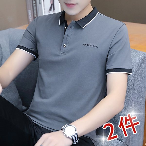เสื้อโปโลชาย ราคาถูก Polo–Shirt