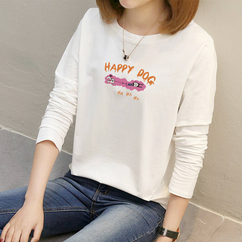 เสื้อยืดแขนยาวแฟชั่น เสื้อยืด T-shirt แขนยาว