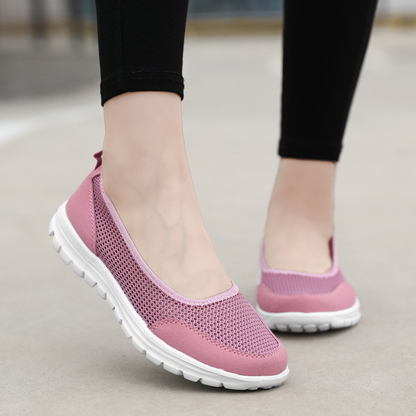 รองเท้าผ้าใบ รองเท้าลำลอง รองเท้าผ้าใบลำลอง รองเท้าแฟชั่นแบบสวม Slipper Shop