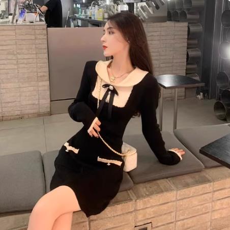 เดรสสีดำสุภาพ เรียบหรู ดูดี เหมาะกับทุกโอกาส | เดรสผู้หญิงแฟชั่นสุภาพ