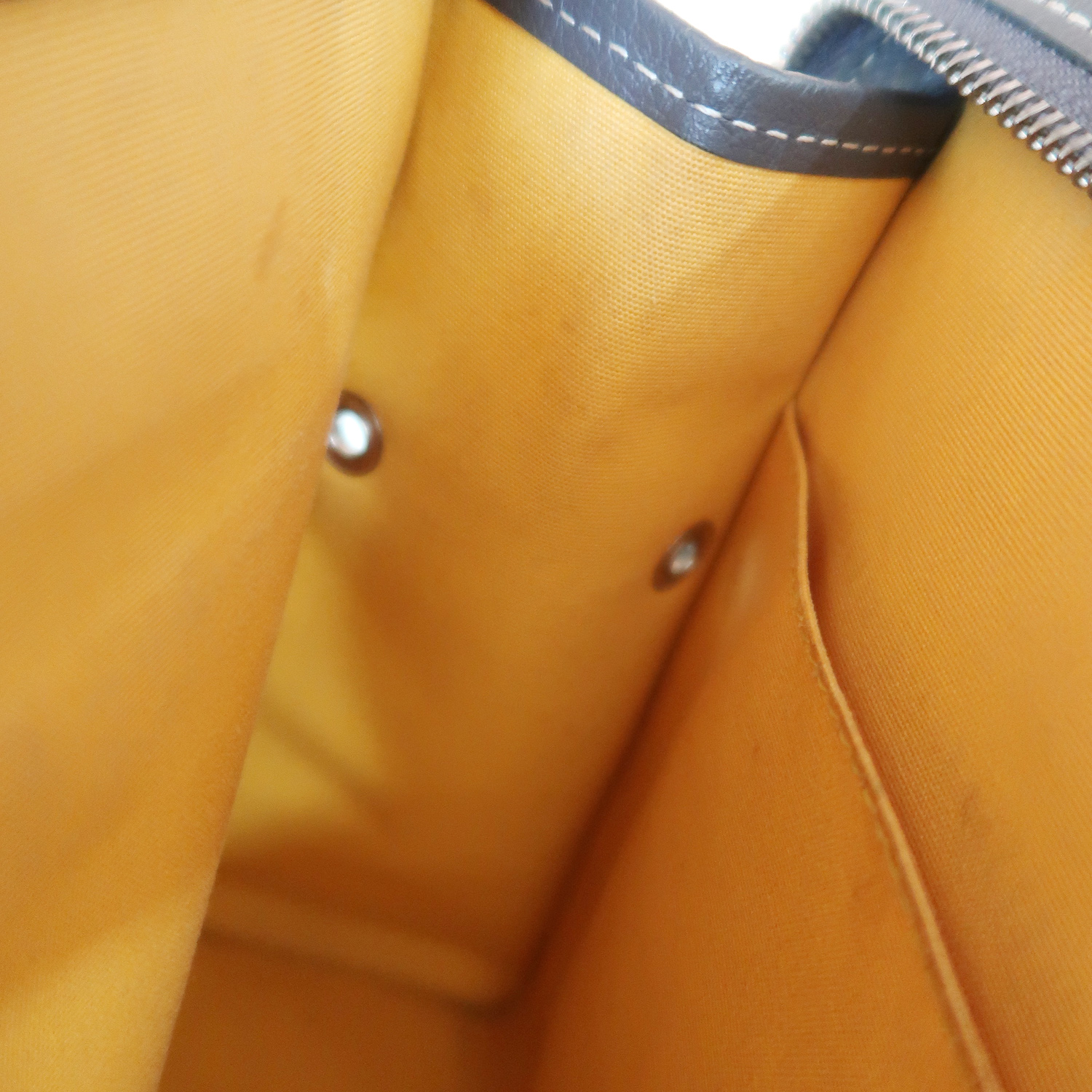 Goyard Grey Jouvence Clutch MM 2020