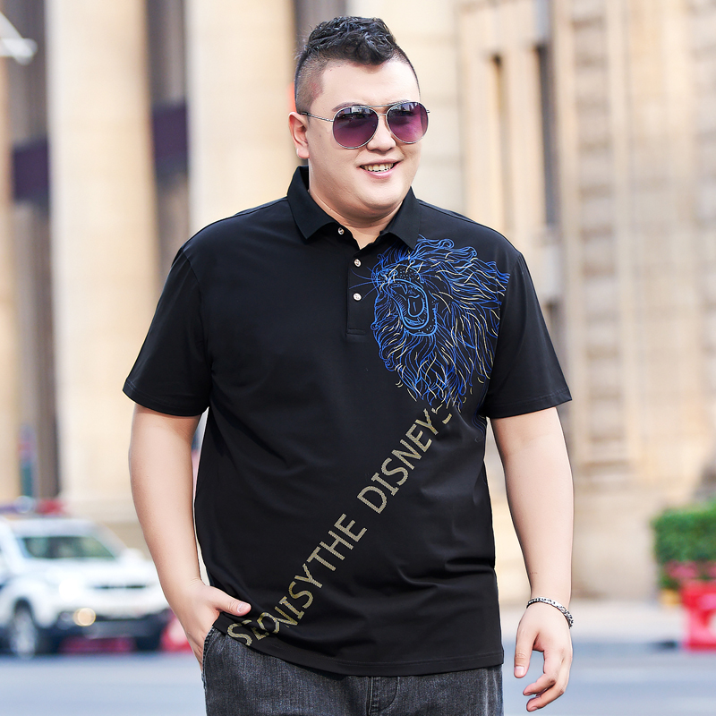 เสื้อยืดผู้ชายอ้วน S-5XL(อกเสื้อ39-51นิ้ว)