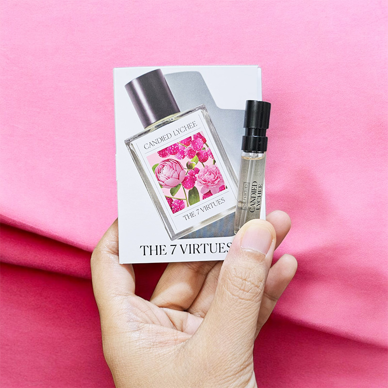 The 7 Virtues Candied Lychee EDP 1.7 ml.