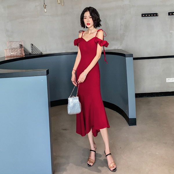 ชุดราตรี ชุดออกงาน ดีไซน์หรู แบรนด์ Angel