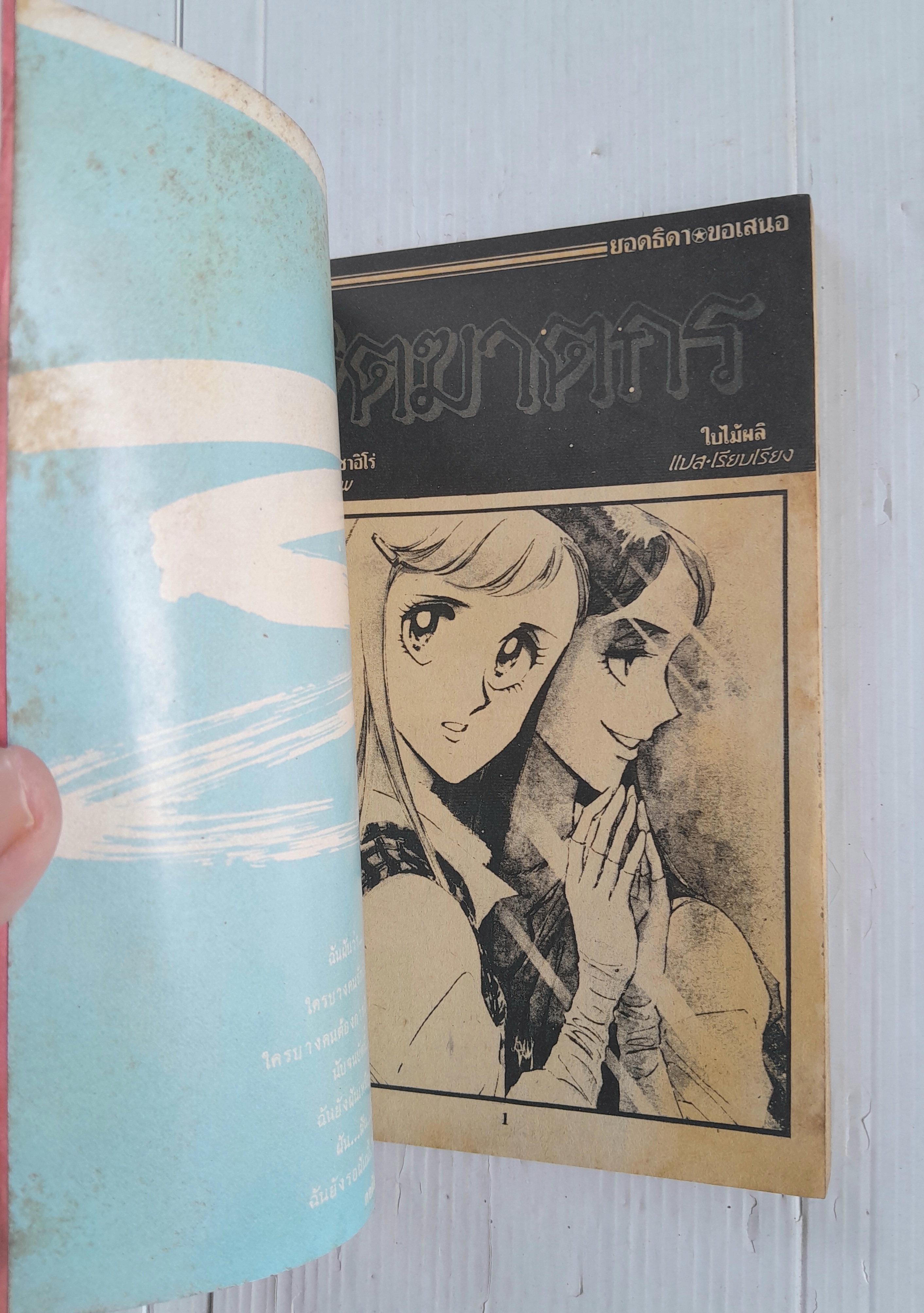 จิตฆาตกร (เล่มเดียวจบ)