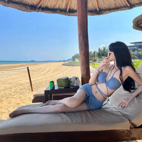 ชุดว่ายน้ำผู้หญิง ชุดว่ายน้ำน่ารัก Bikini ชุดไปทะเล