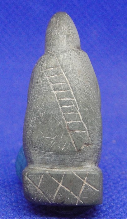 พระหินแกะหลวงปู่เสาร์