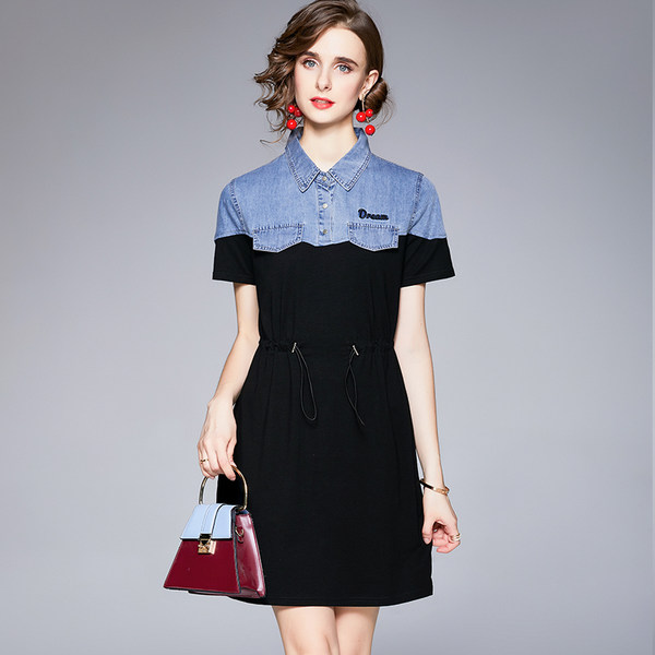 ชุดเดรสเรียบหรูดูแพง เดรสแบรนด์ DG Boutique