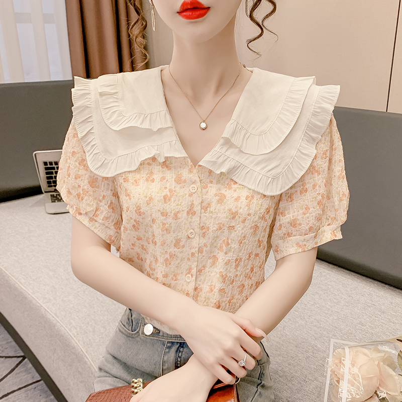 เสื้อเชิ้ตแขนยาววัยรุ่น ลายสวยๆ แบรนด์ YIL AN